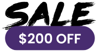 $200 Off Sale