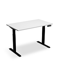 1.2 Metre Sit Stand Desk Single Motor