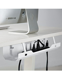 600mm Under-Desk Cable Organiser (Detachable)