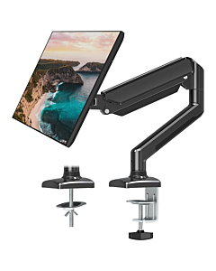 Deskup Articulating Single Monitor Arm