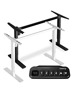 Single Motor Sit Stand Desk Legs Only