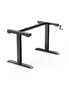 Manual Sit Stand Desk Legs Only