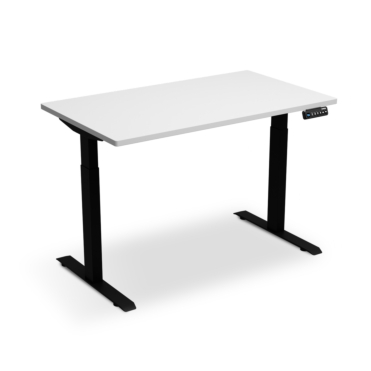 1.2 Metre Sit Stand Desk Single Motor