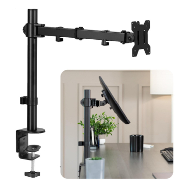 Deskup Fixed Single Monitor Arm