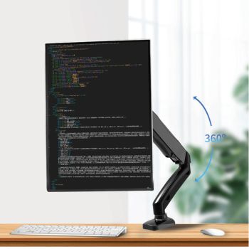 Deskup Articulating Single Monitor Arm