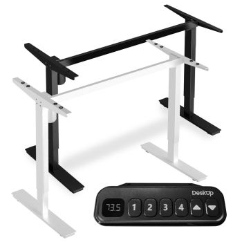 Single Motor Sit Stand Desk Legs Only