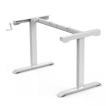 Manual Sit Stand Desk Legs Only